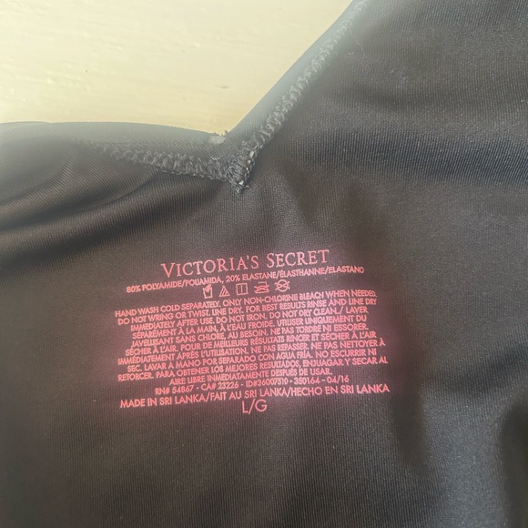 Victoria's Secret Black Swimsuit - Picture 2 of 2